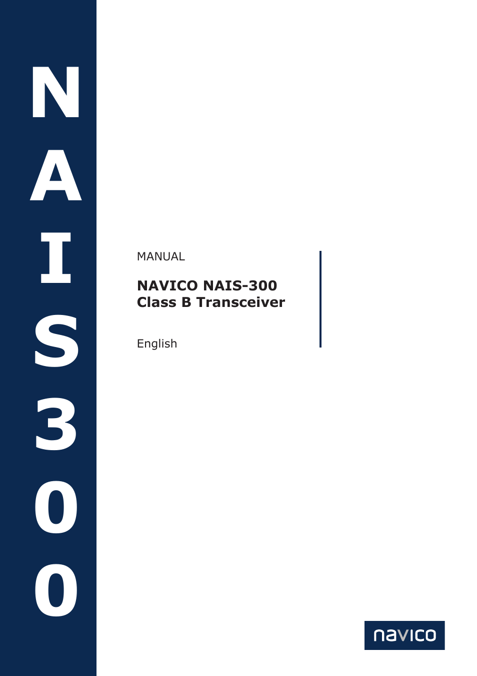 NorthStar Navigation Class B Transceiver NAIS-300 User Manual | 24 pages