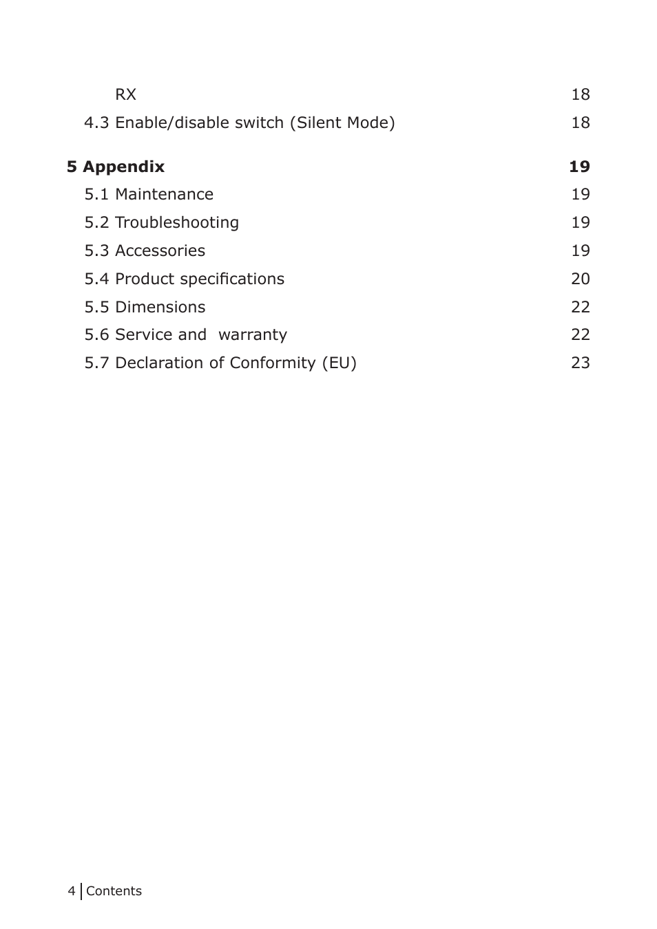NorthStar Navigation Class B Transceiver NAIS-300 User Manual | Page 4 / 24