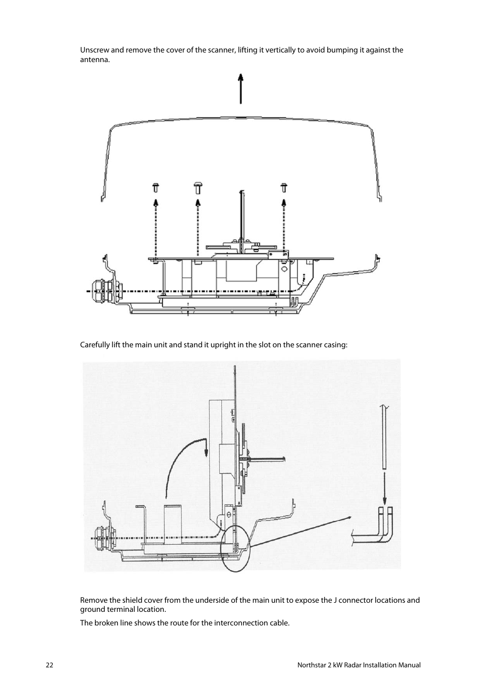 NorthStar Navigation Northstar 2 kW User Manual | Page 22 / 52