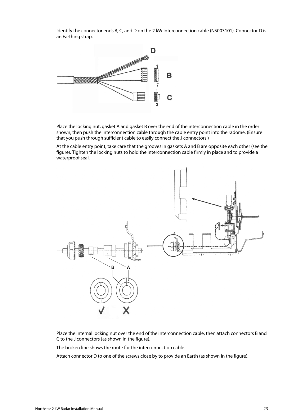 NorthStar Navigation Northstar 2 kW User Manual | Page 23 / 52