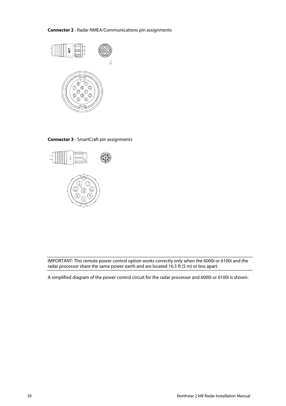 NorthStar Navigation Northstar 2 kW User Manual | Page 30 / 52
