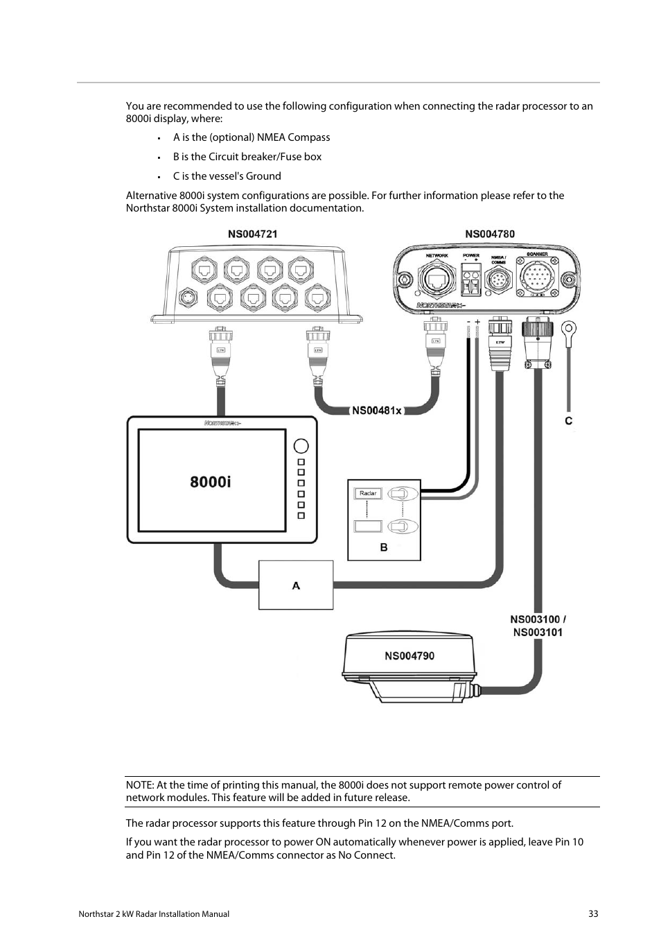 NorthStar Navigation Northstar 2 kW User Manual | Page 33 / 52