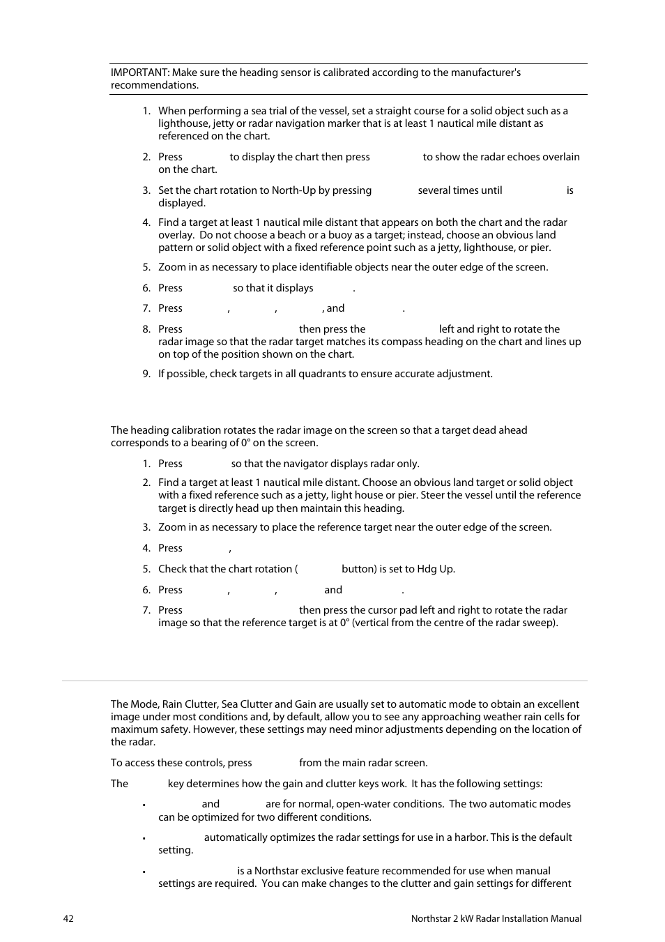 5 adjust the appearance settings | NorthStar Navigation Northstar 2 kW User Manual | Page 42 / 52