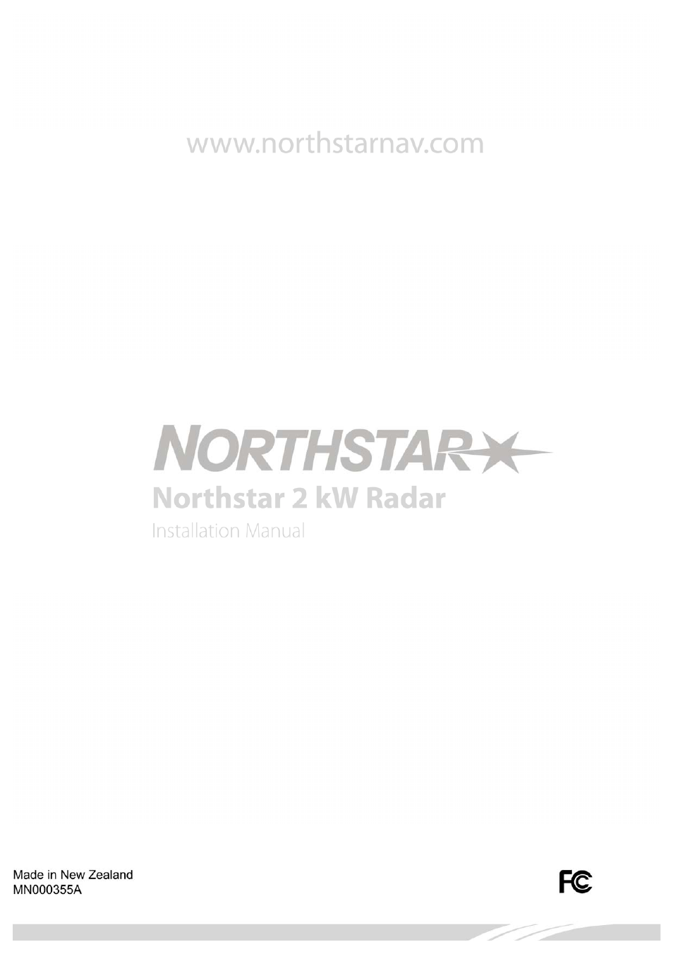 NorthStar Navigation Northstar 2 kW User Manual | Page 52 / 52