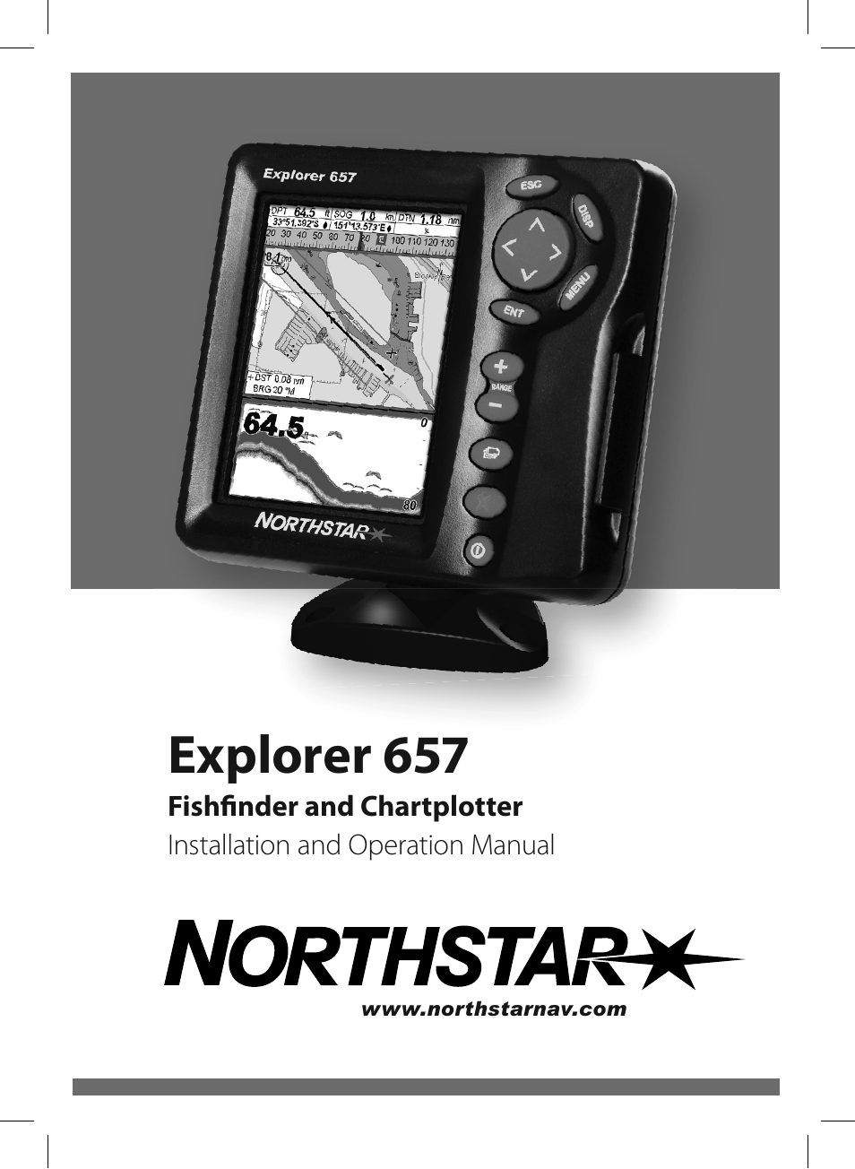 NorthStar Navigation EXPLORER 657 User Manual | 92 pages