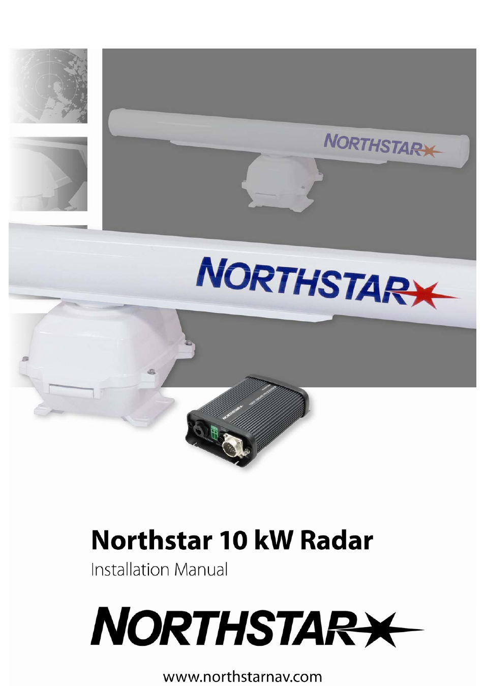 NorthStar Navigation 10 kW User Manual | 51 pages