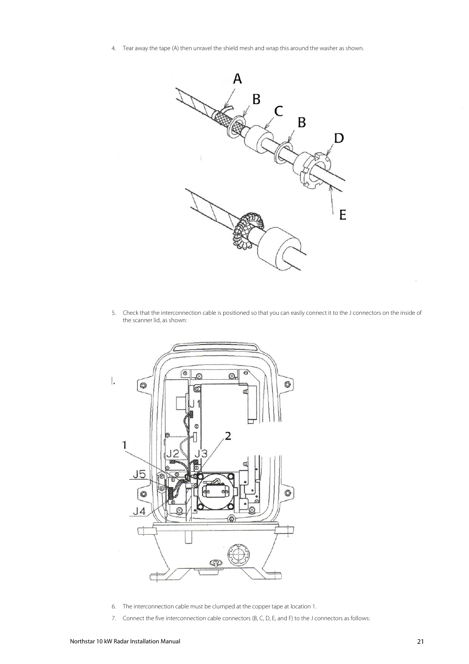 NorthStar Navigation 10 kW User Manual | Page 21 / 51