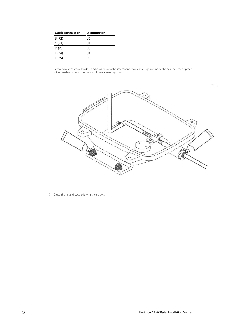 NorthStar Navigation 10 kW User Manual | Page 22 / 51