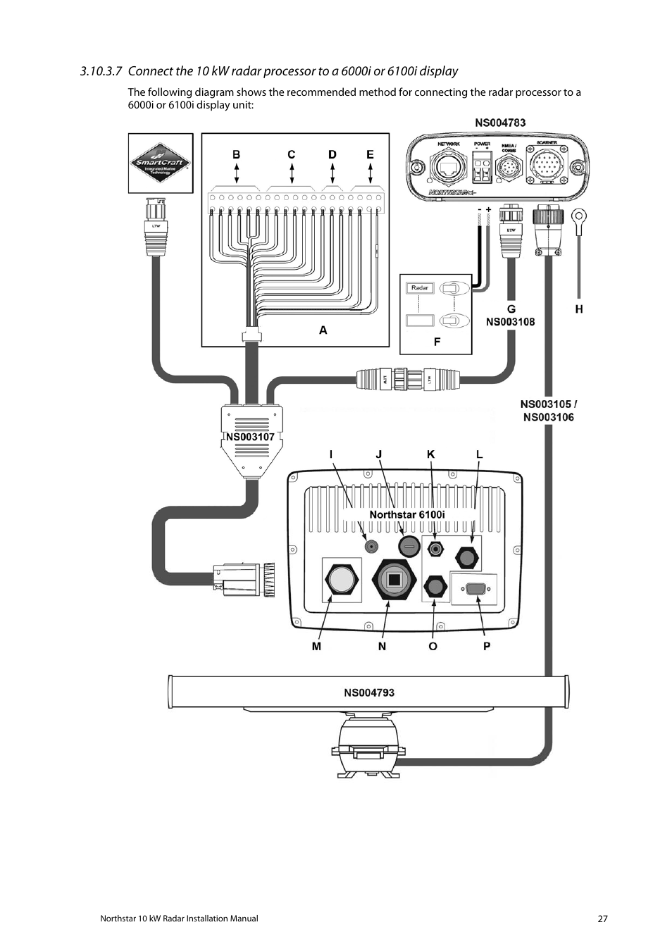 NorthStar Navigation 10 kW User Manual | Page 27 / 51