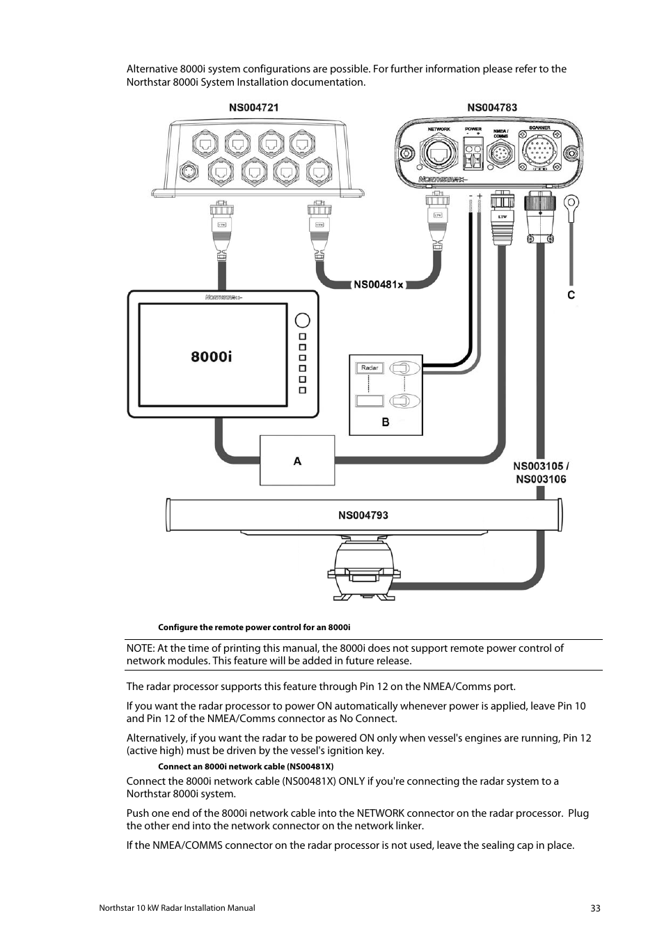 NorthStar Navigation 10 kW User Manual | Page 33 / 51