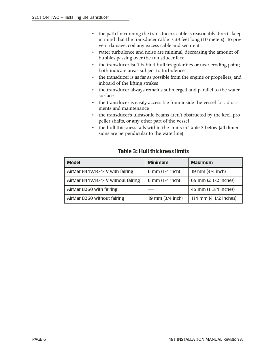 NorthStar Navigation 491 User Manual | Page 10 / 38