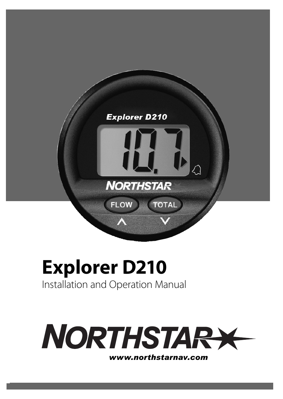 NorthStar Navigation EXPLORER D210 User Manual | 12 pages