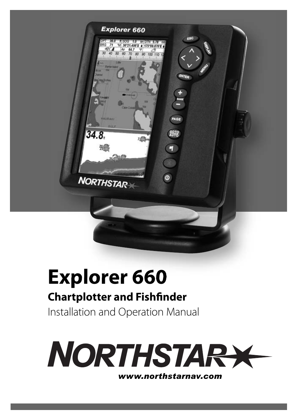 NorthStar Navigation Explorer 660 User Manual | 76 pages