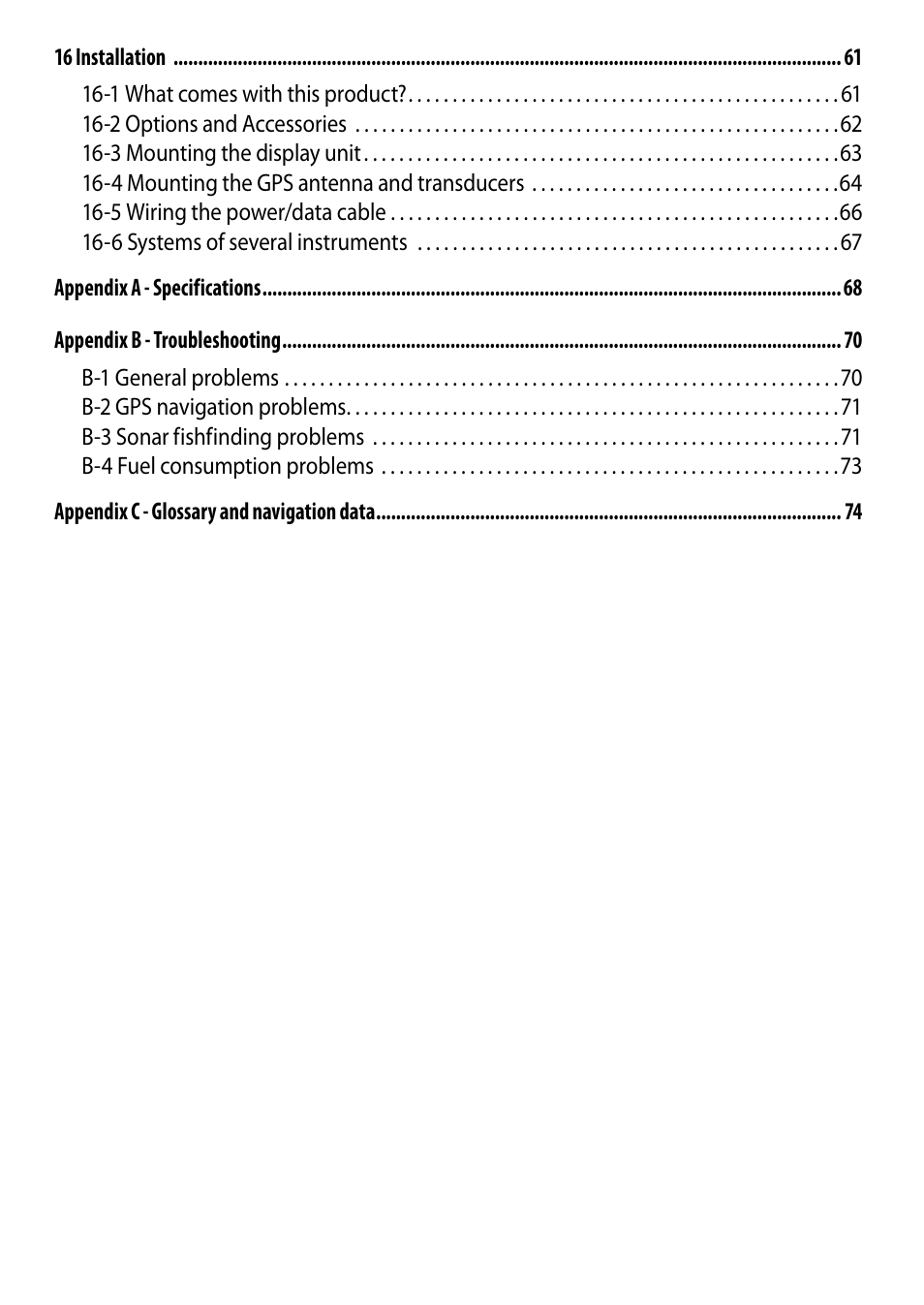 NorthStar Navigation Explorer 660 User Manual | Page 5 / 76
