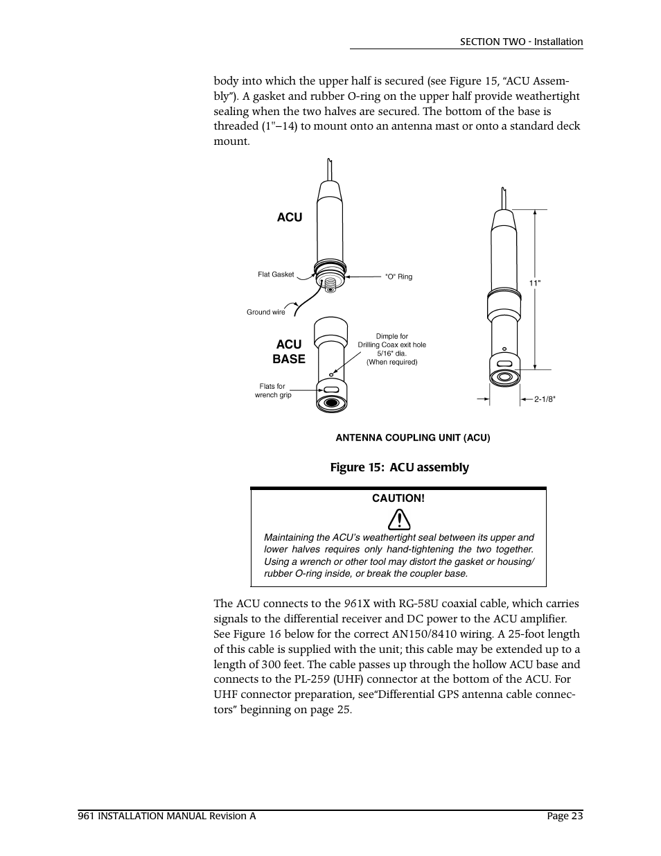 NorthStar Navigation GM1708 961XD User Manual | Page 33 / 86