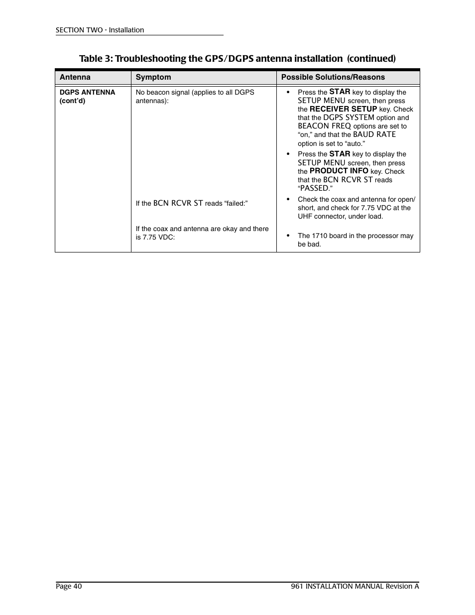 NorthStar Navigation GM1708 961XD User Manual | Page 50 / 86