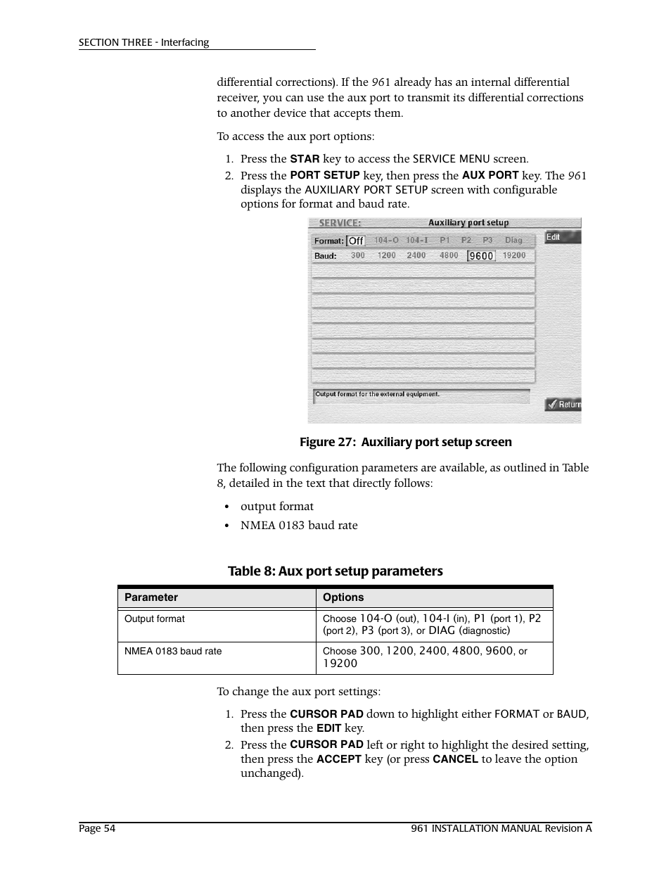 NorthStar Navigation GM1708 961XD User Manual | Page 64 / 86