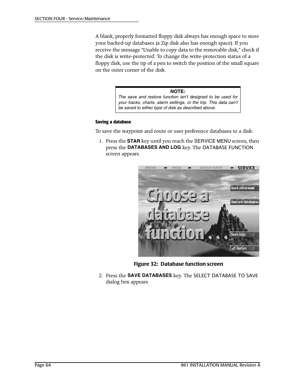 NorthStar Navigation GM1708 961XD User Manual | Page 74 / 86