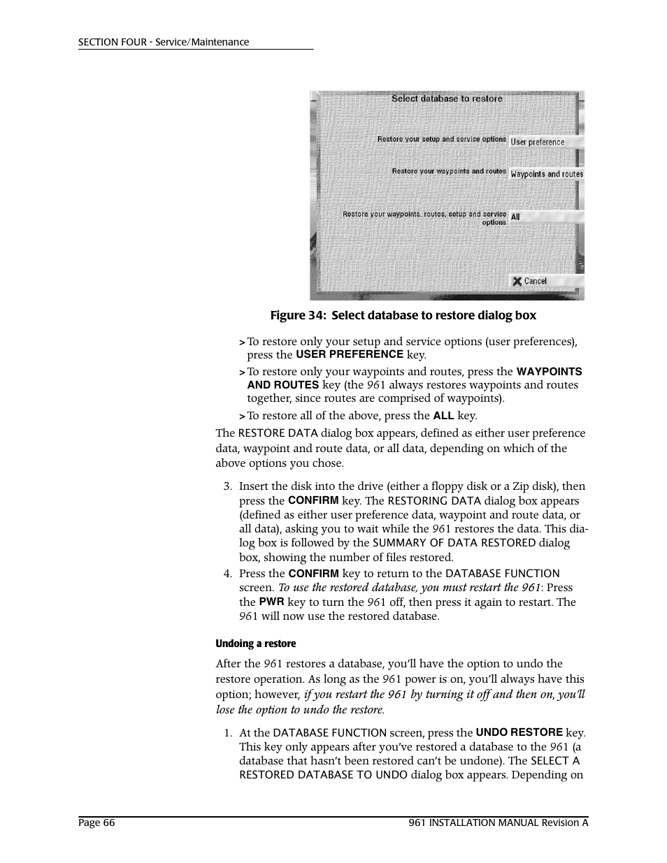 NorthStar Navigation GM1708 961XD User Manual | Page 76 / 86