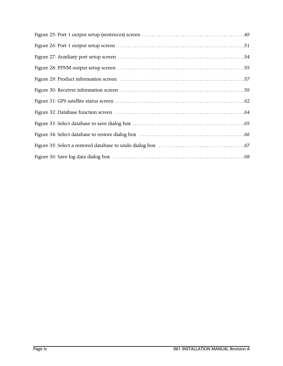 NorthStar Navigation GM1708 961XD User Manual | Page 8 / 86