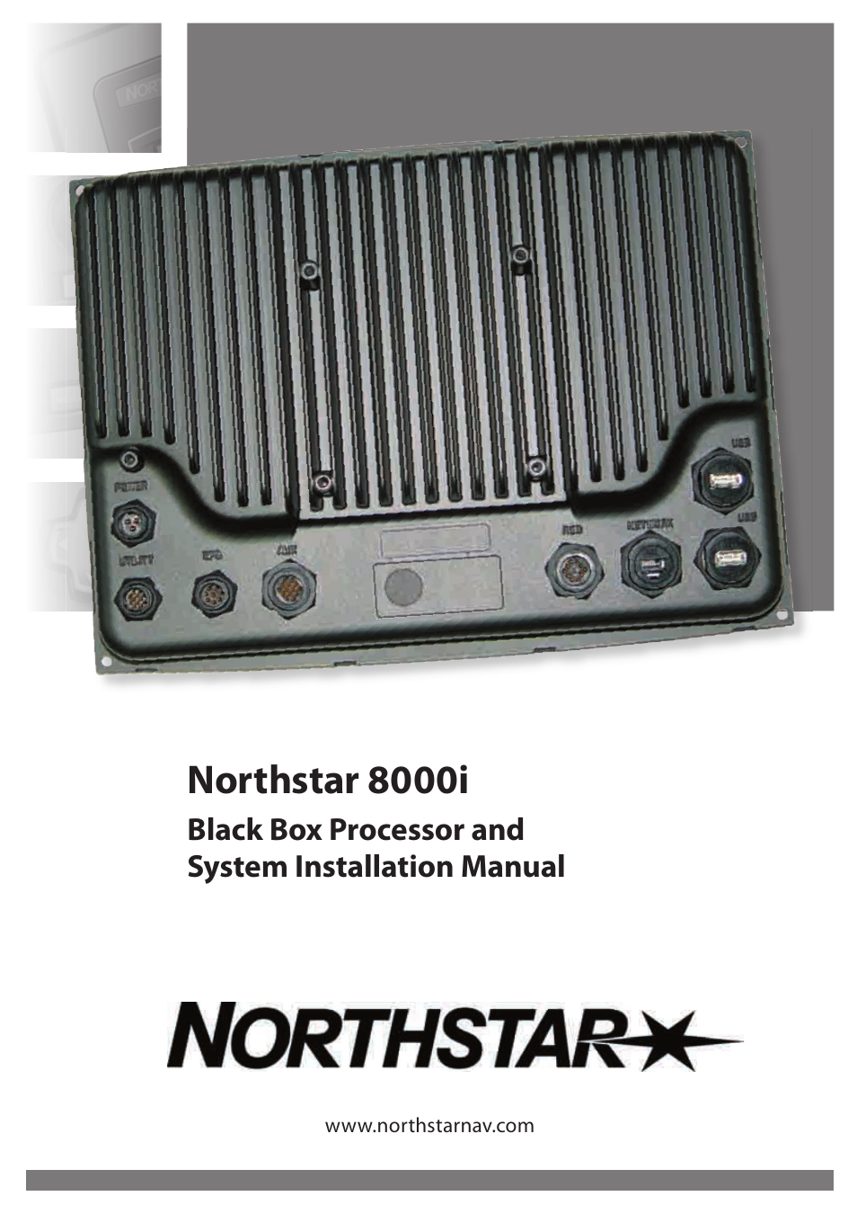 NorthStar Navigation 8000I User Manual | 88 pages