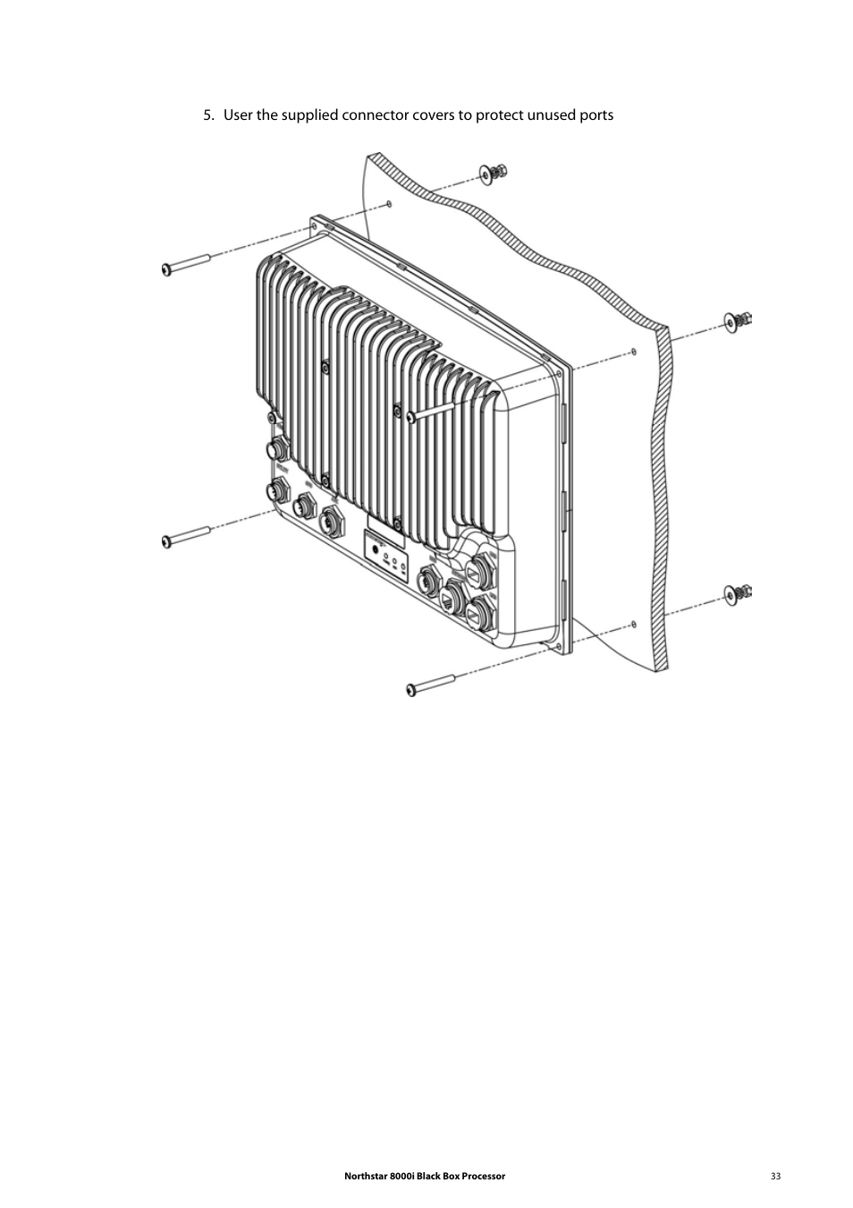 NorthStar Navigation 8000I User Manual | Page 33 / 88