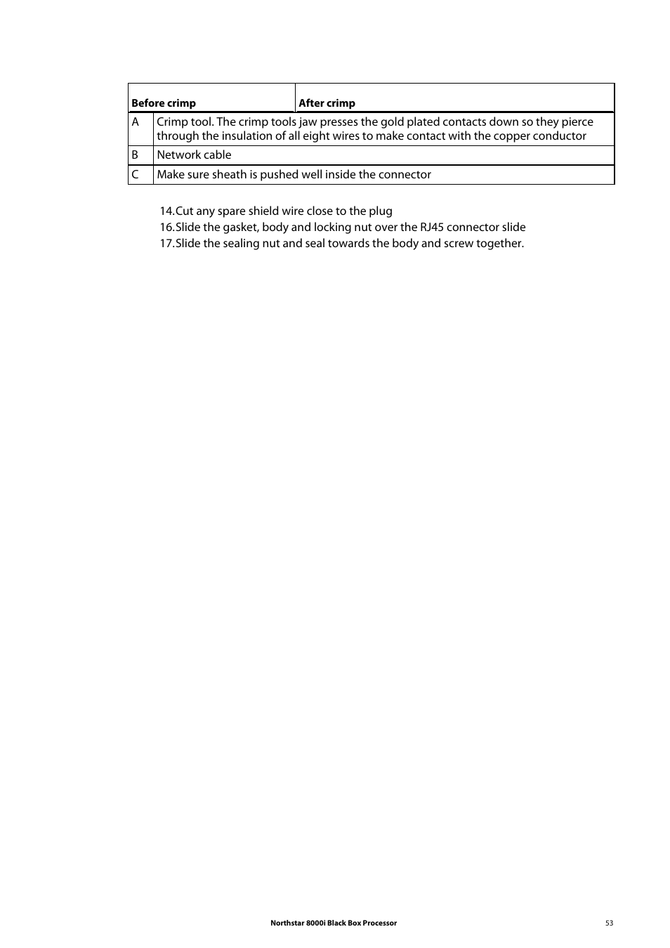 NorthStar Navigation 8000I User Manual | Page 53 / 88