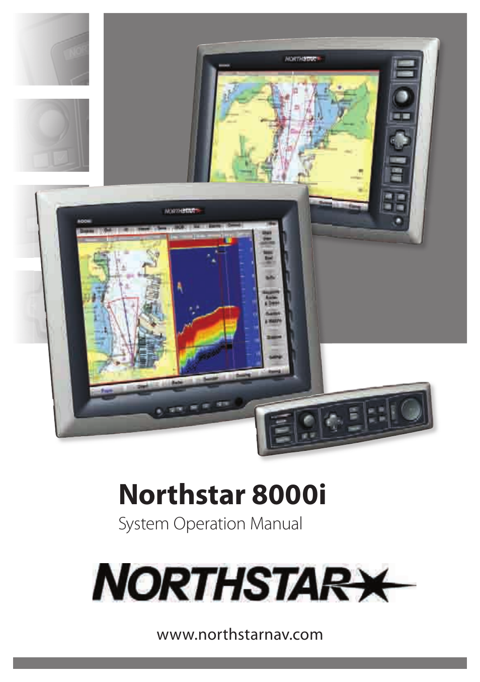 NorthStar Navigation NorthStar 8000i User Manual | 220 pages