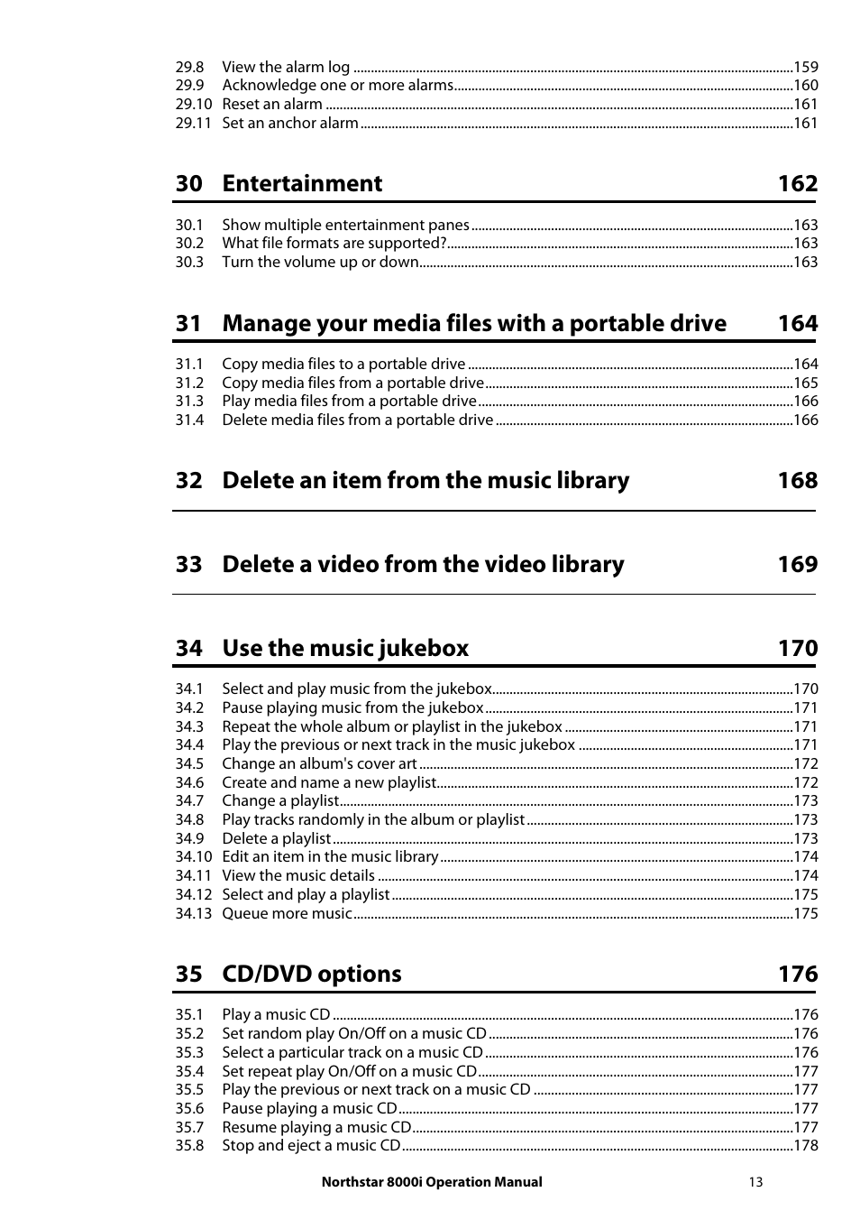 NorthStar Navigation NorthStar 8000i User Manual | Page 13 / 220