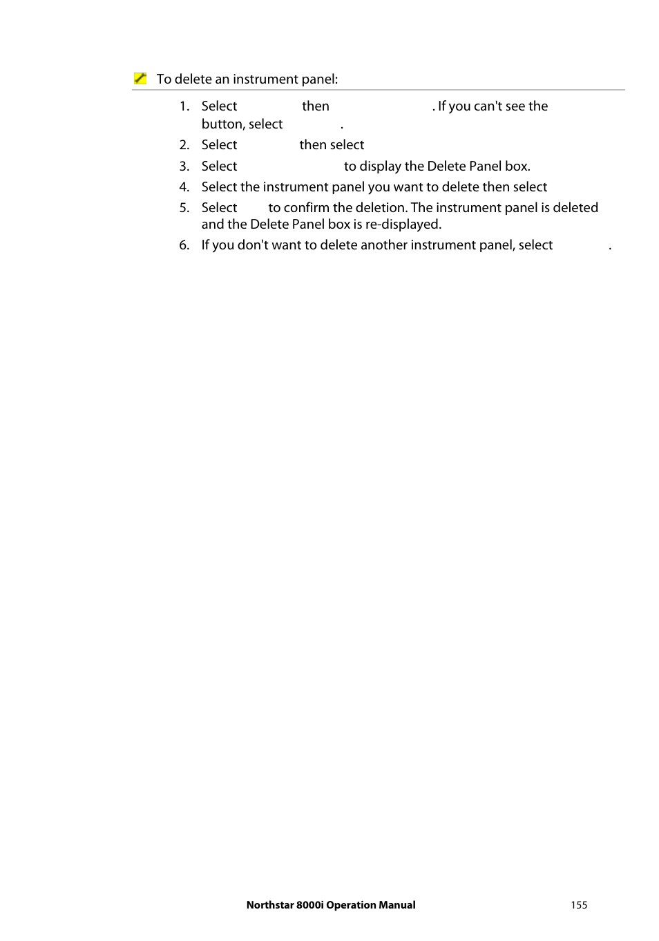 NorthStar Navigation NorthStar 8000i User Manual | Page 155 / 220