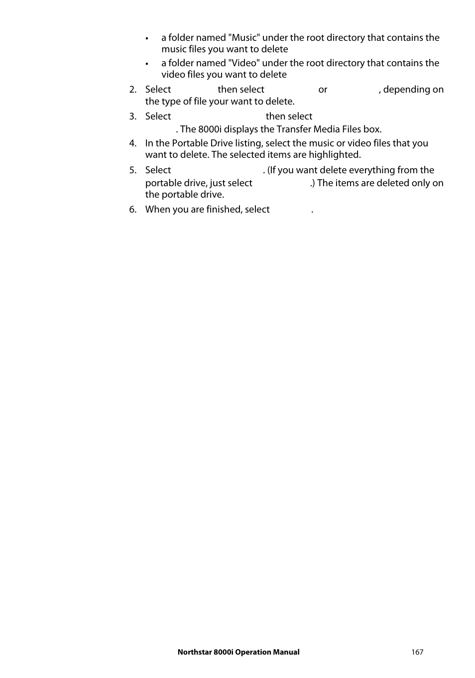 NorthStar Navigation NorthStar 8000i User Manual | Page 167 / 220