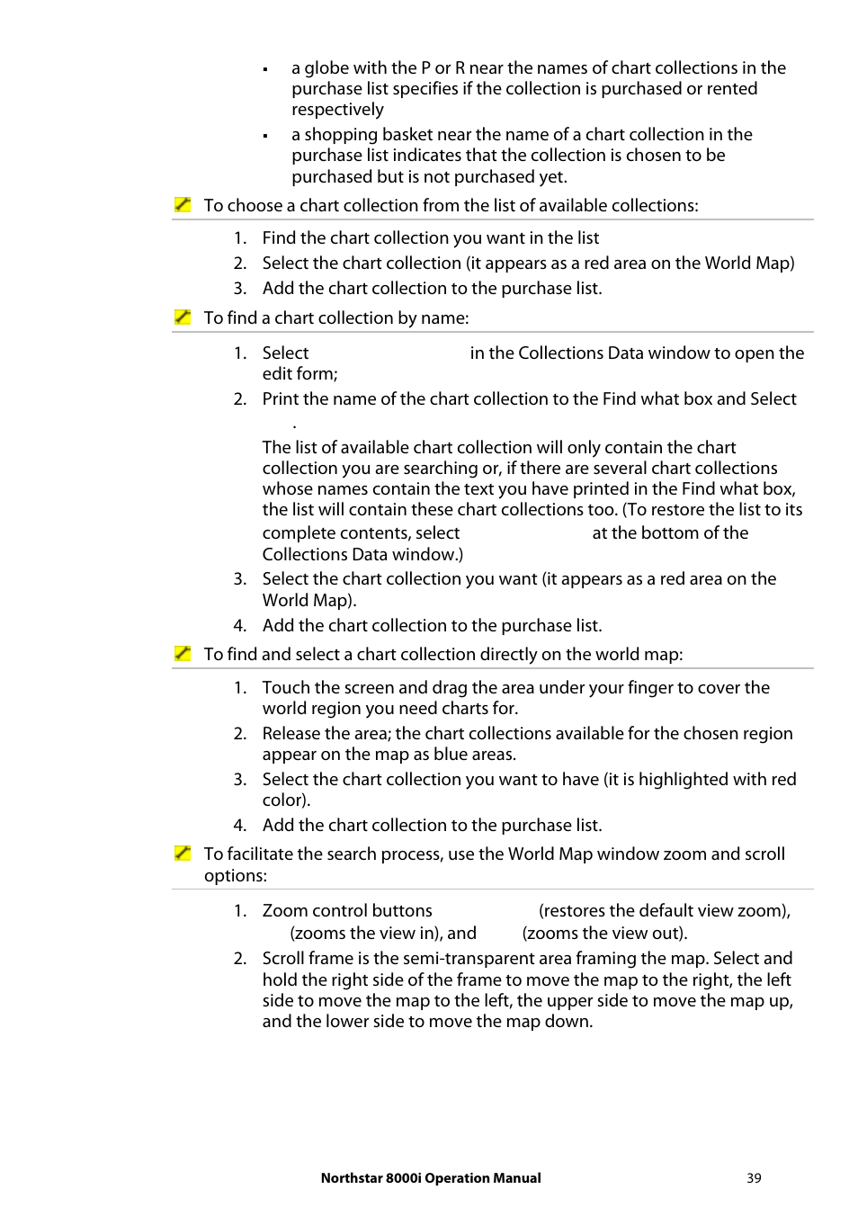 NorthStar Navigation NorthStar 8000i User Manual | Page 39 / 220