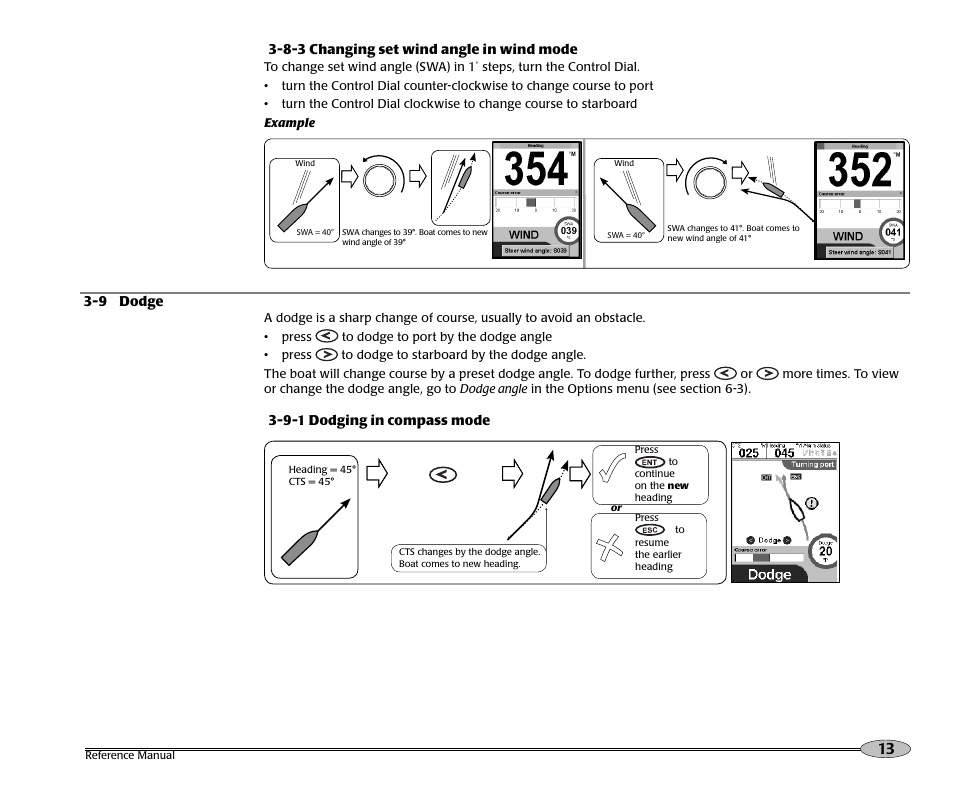 NorthStar Navigation Pilot System NS3300 User Manual | Page 13 / 45