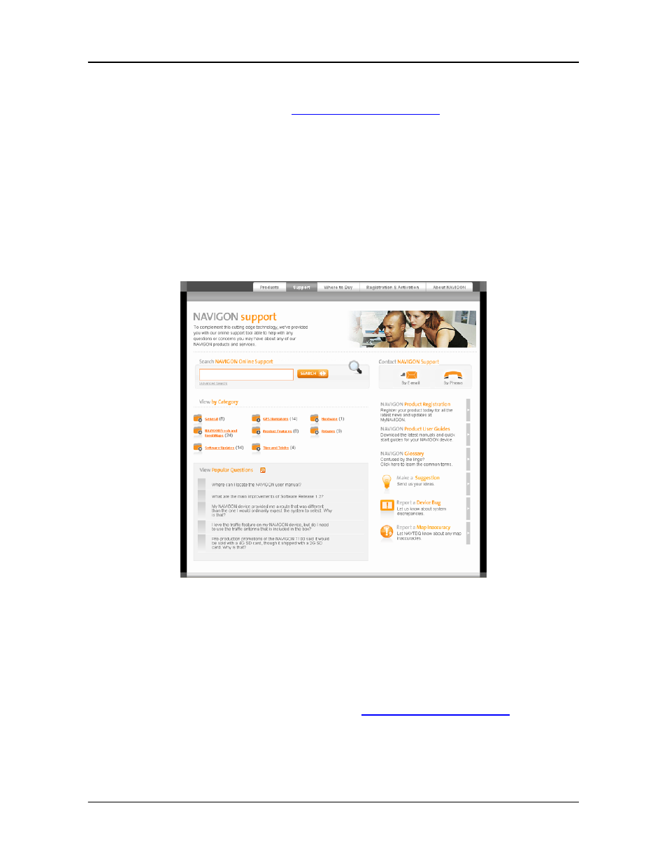Customer service, Telephone support, E-mail | Telephone support e-mail | Navigon 2000S User Manual | Page 19 / 124