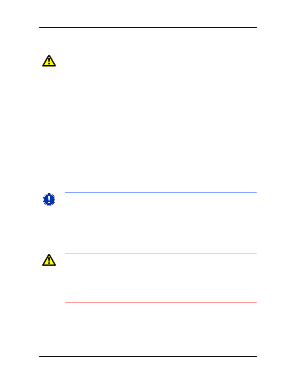 Safety information for the navigation device, Safety guidelines for installation | Navigon 2000S User Manual | Page 25 / 124