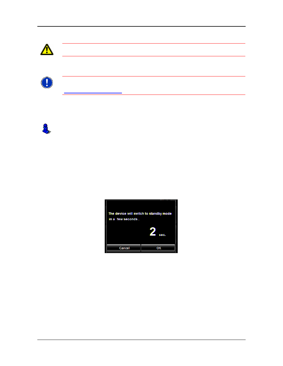 Preparing your device for use, Charging the battery, Power interruptions | Navigon 2000S User Manual | Page 26 / 124