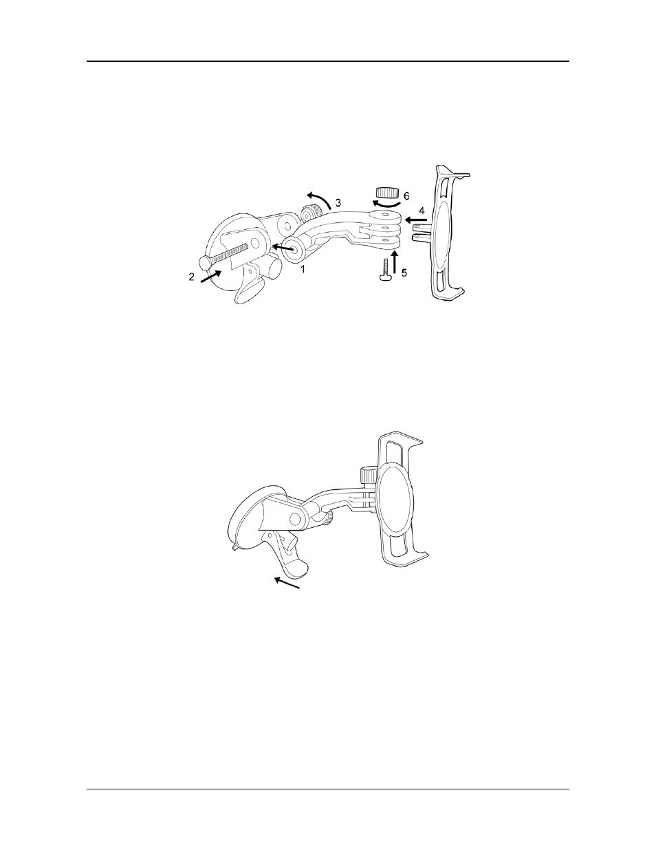 Installing the car mount, Assembling the cradle, Securing the cradle | Assembling the cradle securing the cradle | Navigon 2000S User Manual | Page 28 / 124