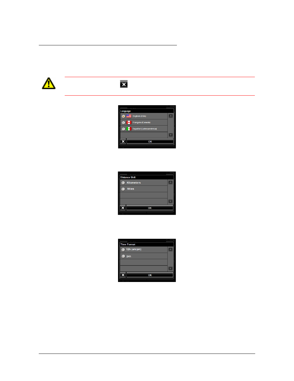 Basic operations, First time startup, Basic operations first time startup | Navigon 2000S User Manual | Page 35 / 124