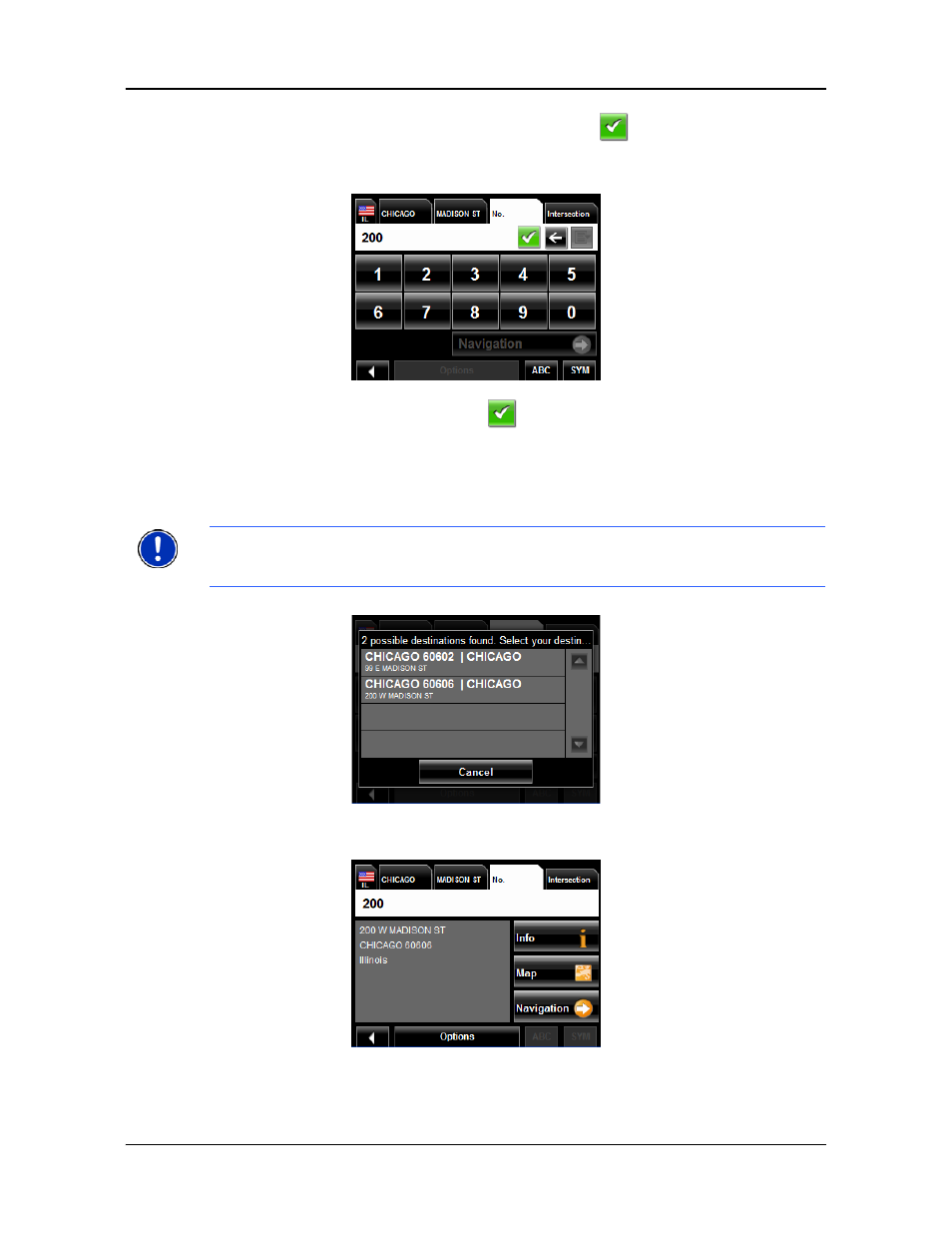 Navigon 2000S User Manual | Page 56 / 124