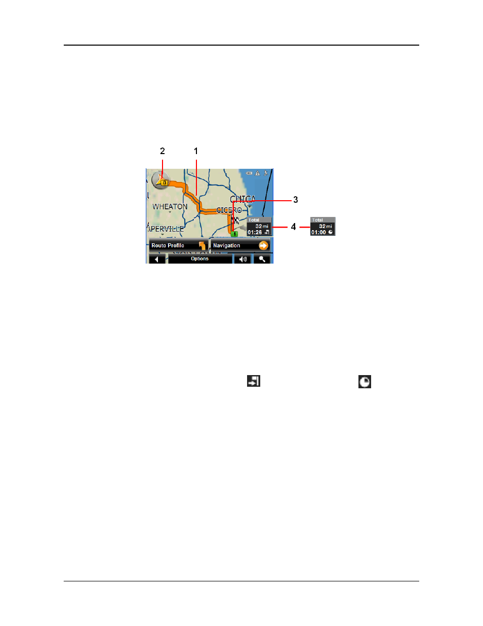 Map preview mode | Navigon 2000S User Manual | Page 93 / 124