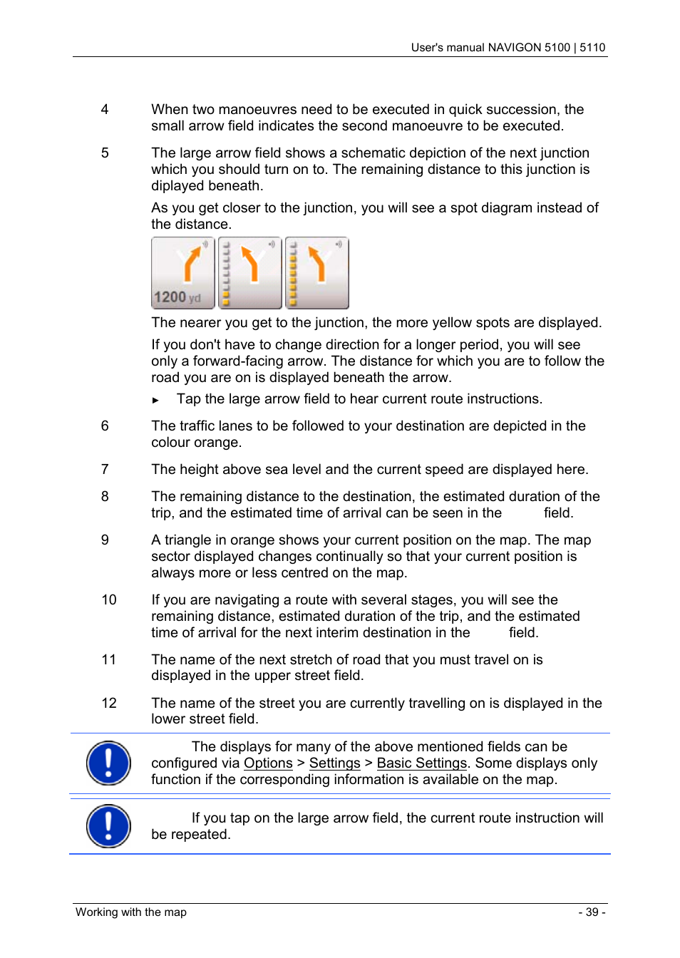 Navigon PNA 5100 User Manual | Page 39 / 53