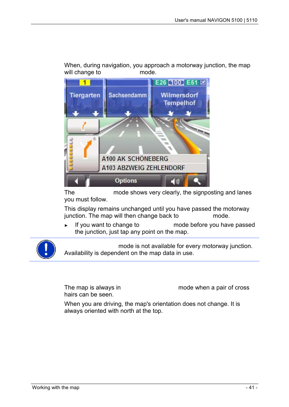 4 reality view, 5 map in destination search mode, Reality view | Map in destination search mode | Navigon PNA 5100 User Manual | Page 41 / 53