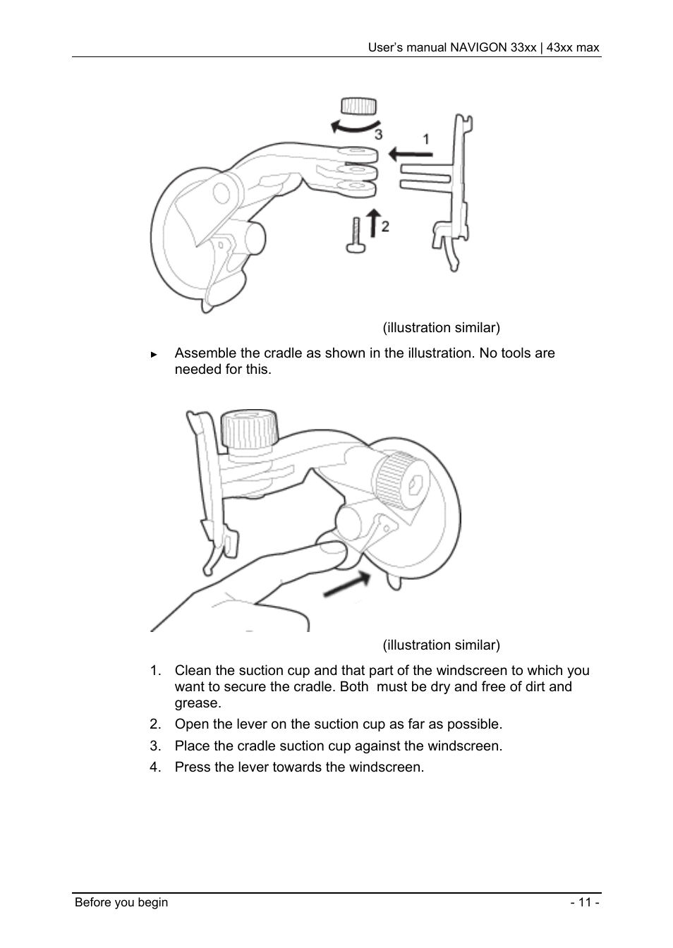 Navigon 33xx User Manual | Page 11 / 80