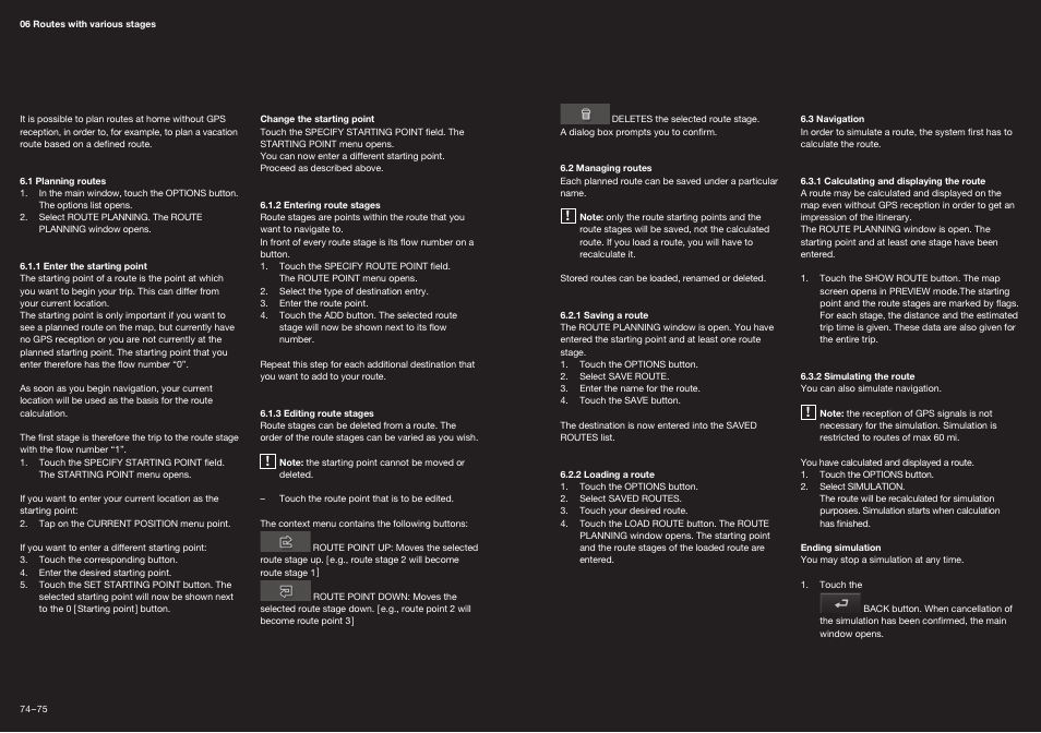 Navigon Porsche Design P9611 User Manual | Page 13 / 25