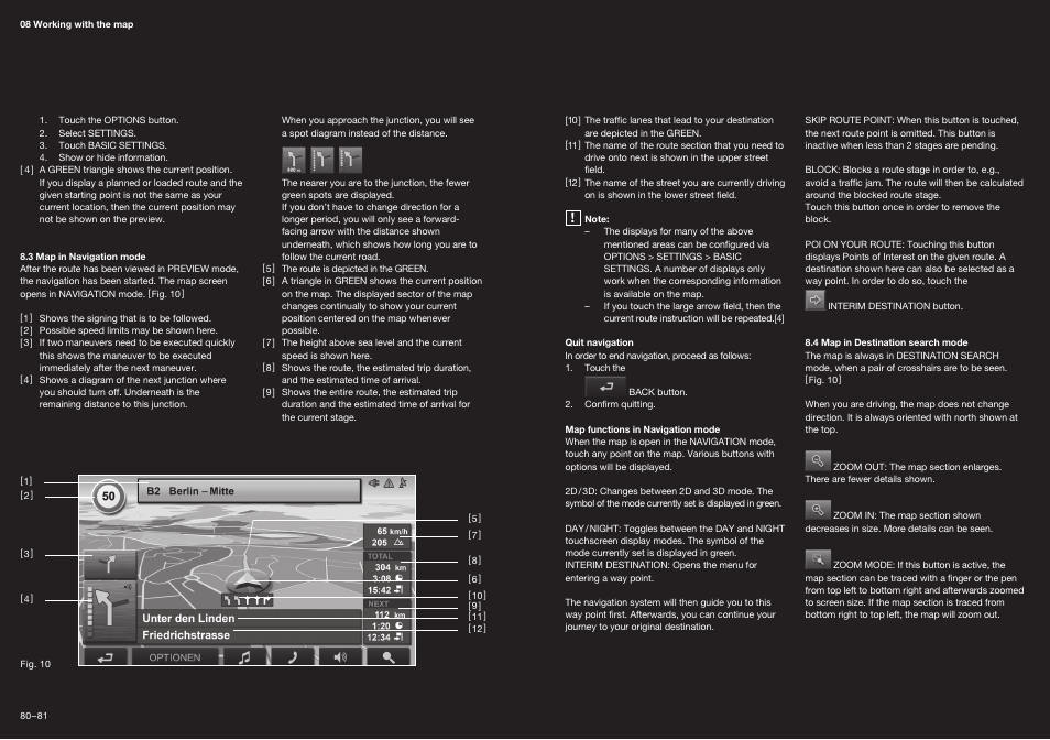 Navigon Porsche Design P9611 User Manual | Page 16 / 25