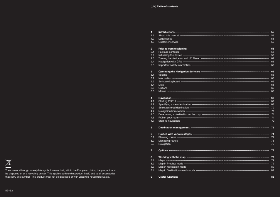 Navigon Porsche Design P9611 User Manual | Page 2 / 25