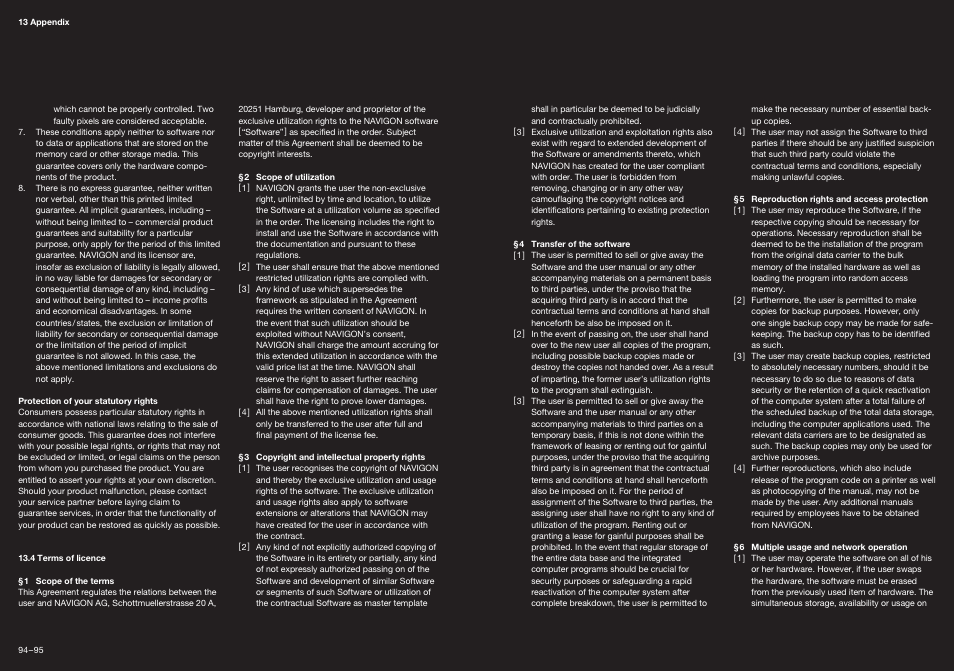 Navigon Porsche Design P9611 User Manual | Page 23 / 25