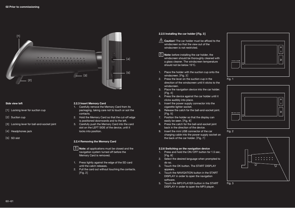 Navigon Porsche Design P9611 User Manual | Page 6 / 25