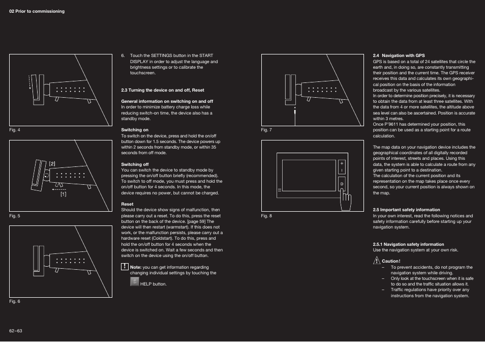 Navigon Porsche Design P9611 User Manual | Page 7 / 25