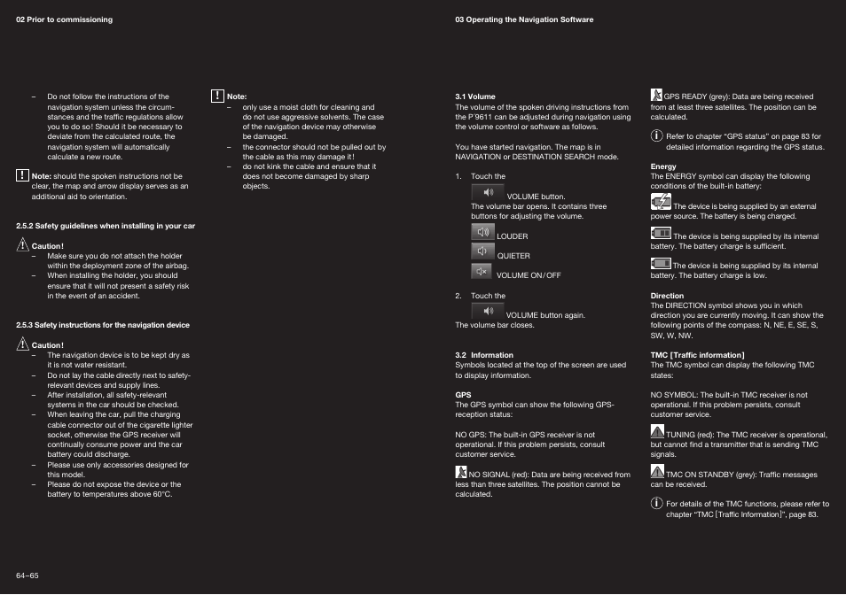 Navigon Porsche Design P9611 User Manual | Page 8 / 25